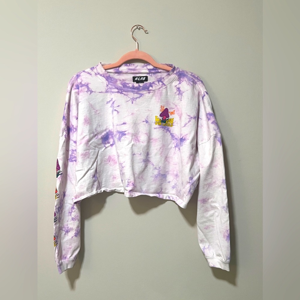 PacSun tie-dye long sleeve